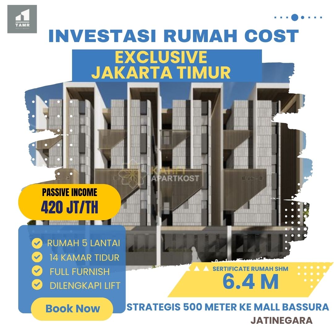 Jual Kost Jakarta (1)