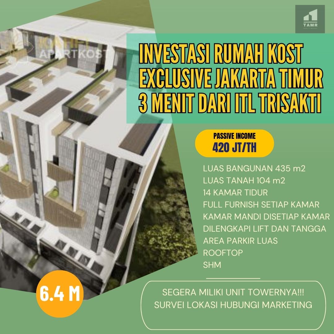 Jual Kost Jakarta (10)