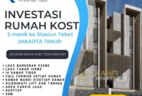 Jual Kost Jakarta (13)