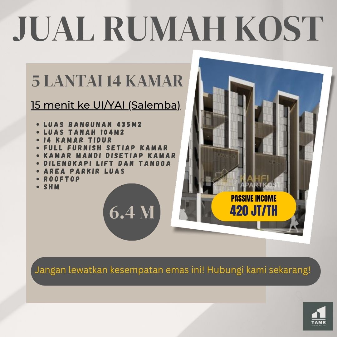 Jual Kost Jakarta (19)