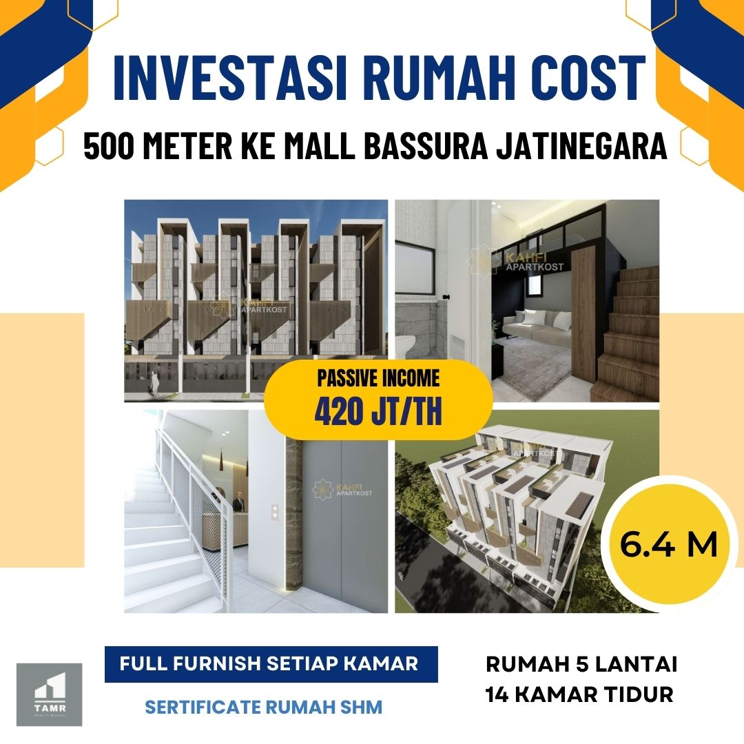 Jual Kost Jakarta (2)