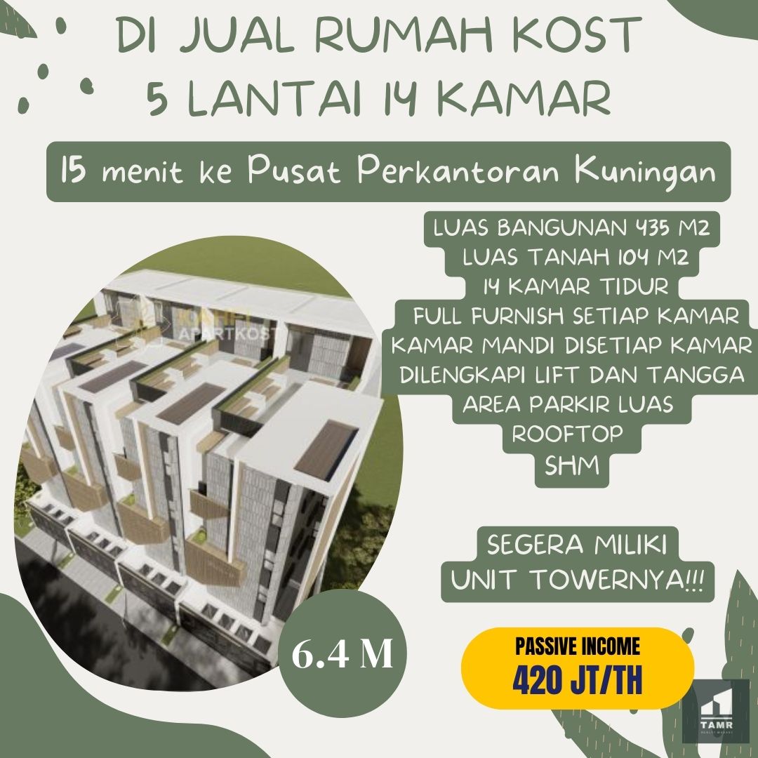 Jual Kost Jakarta (20)