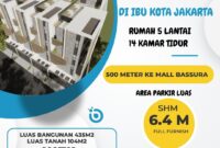 Jual Kost Jakarta (3)