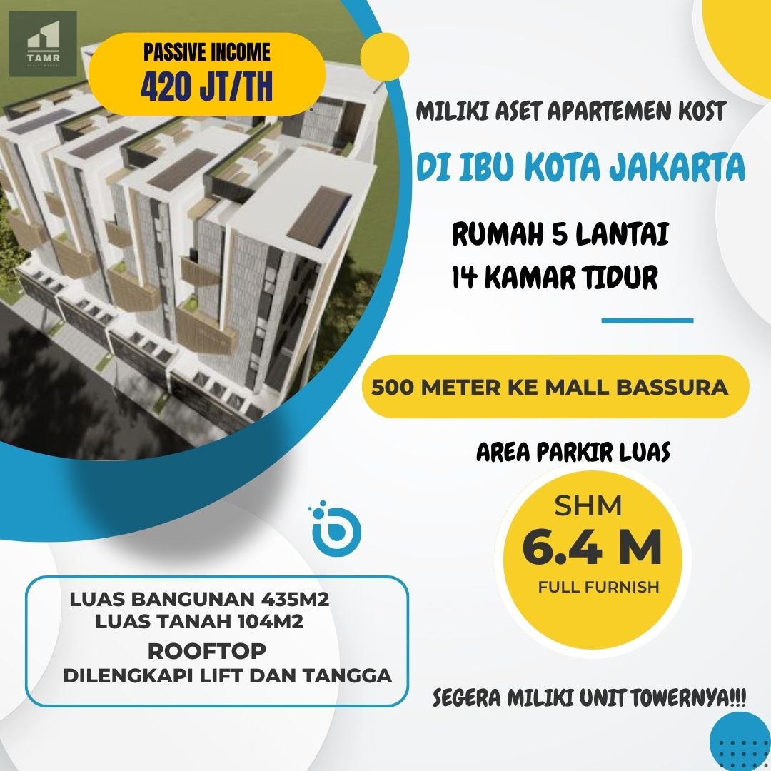 Jual Kost Jakarta (3)