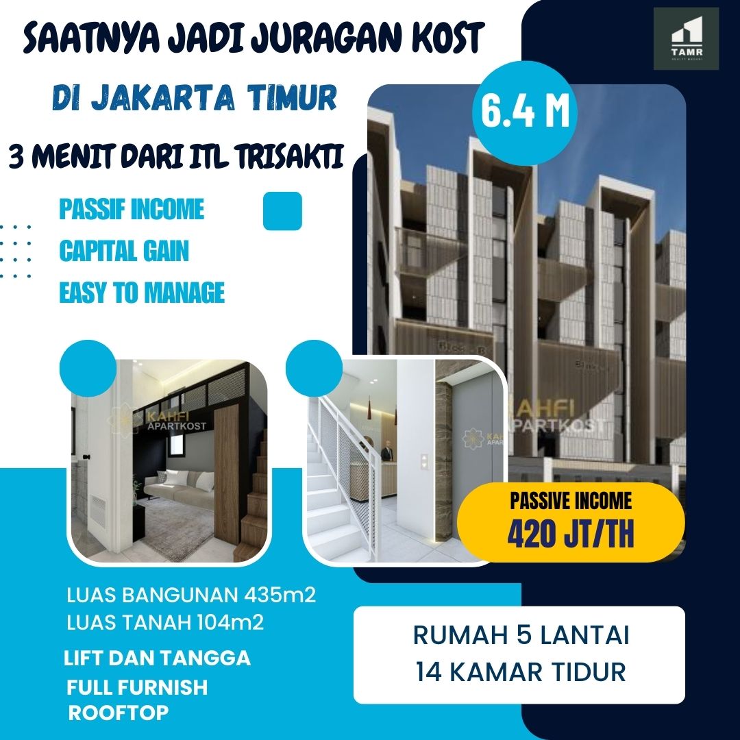 Jual Kost Jakarta (4)