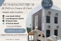 jual rumah kost depok (1)