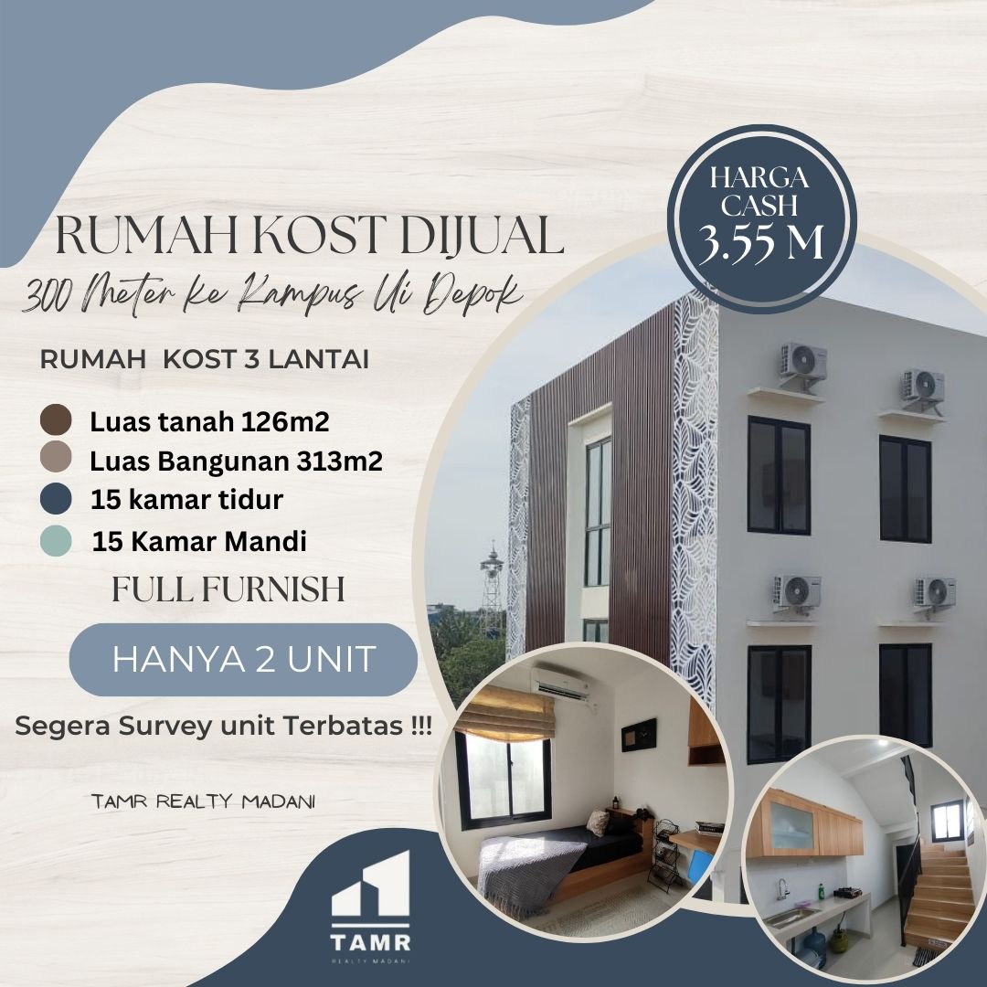 jual rumah kost depok (1)