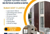 jual rumah kost depok (10)