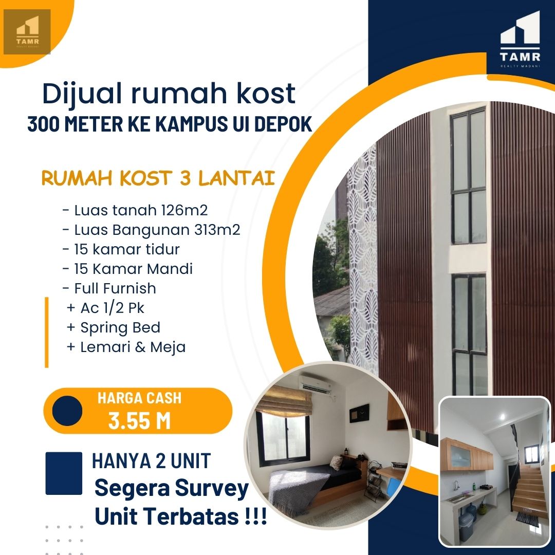 jual rumah kost depok (10)