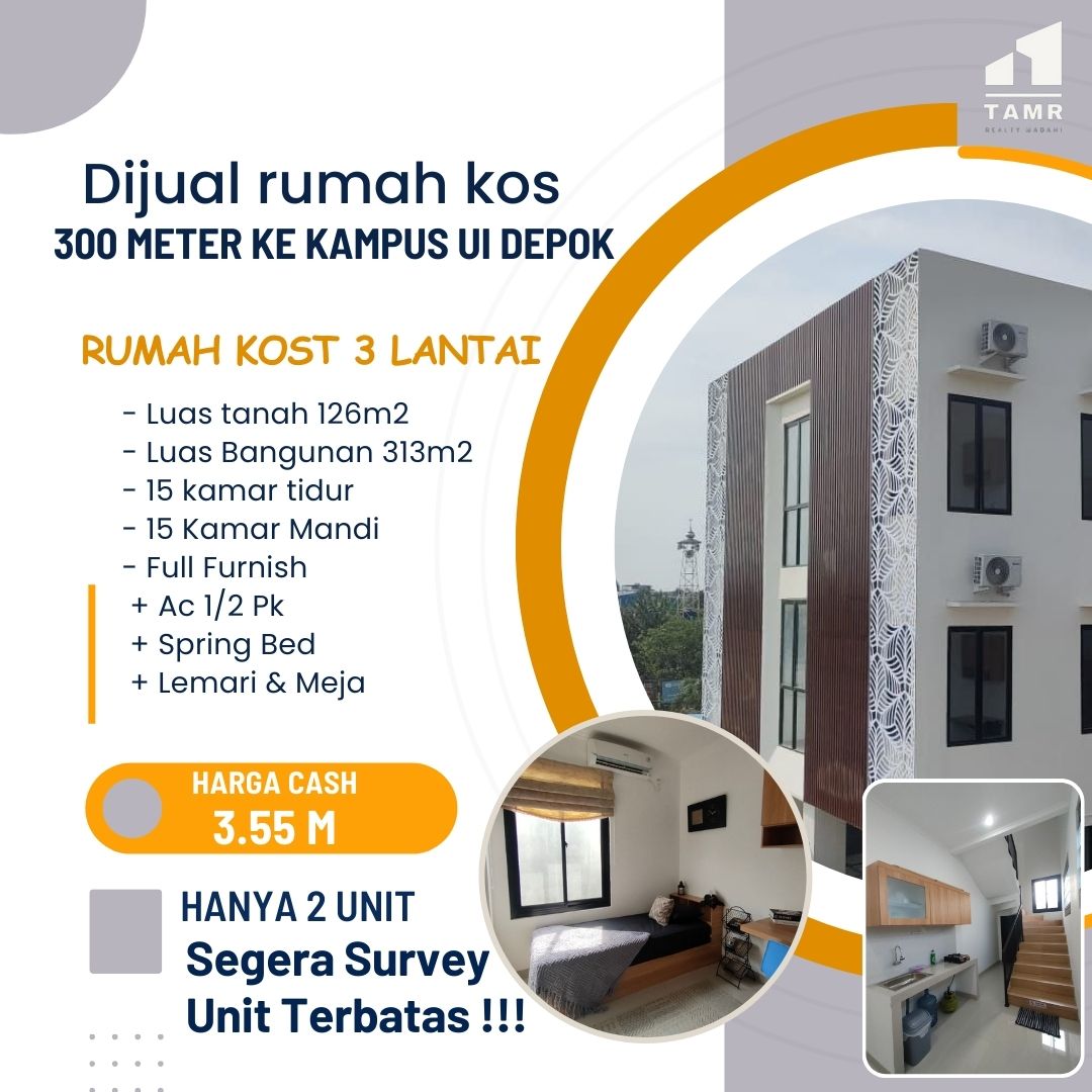 jual rumah kost depok (11)