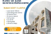 jual rumah kost depok (12)