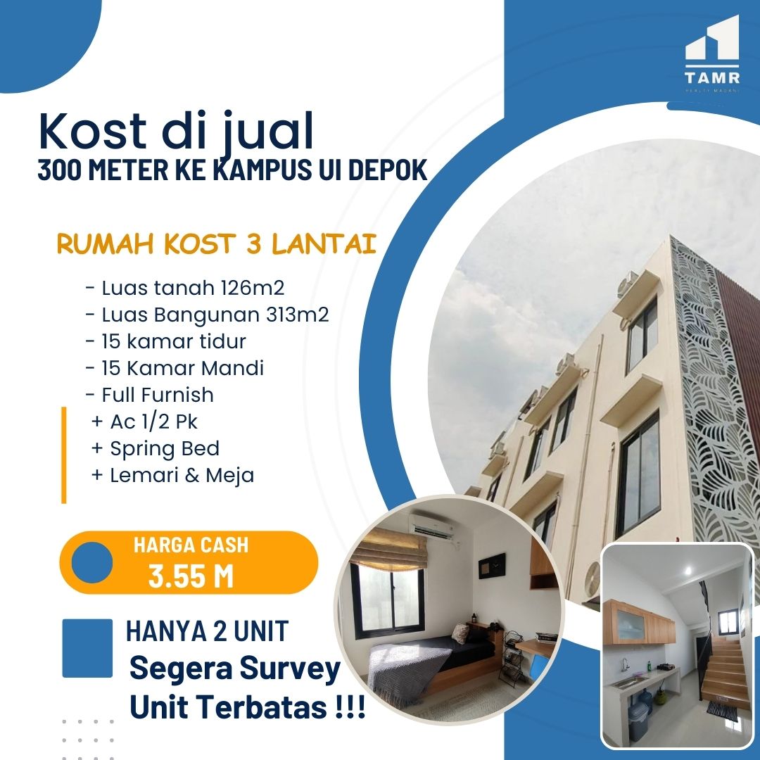 jual rumah kost depok (12)