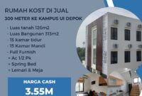 jual rumah kost depok (14)