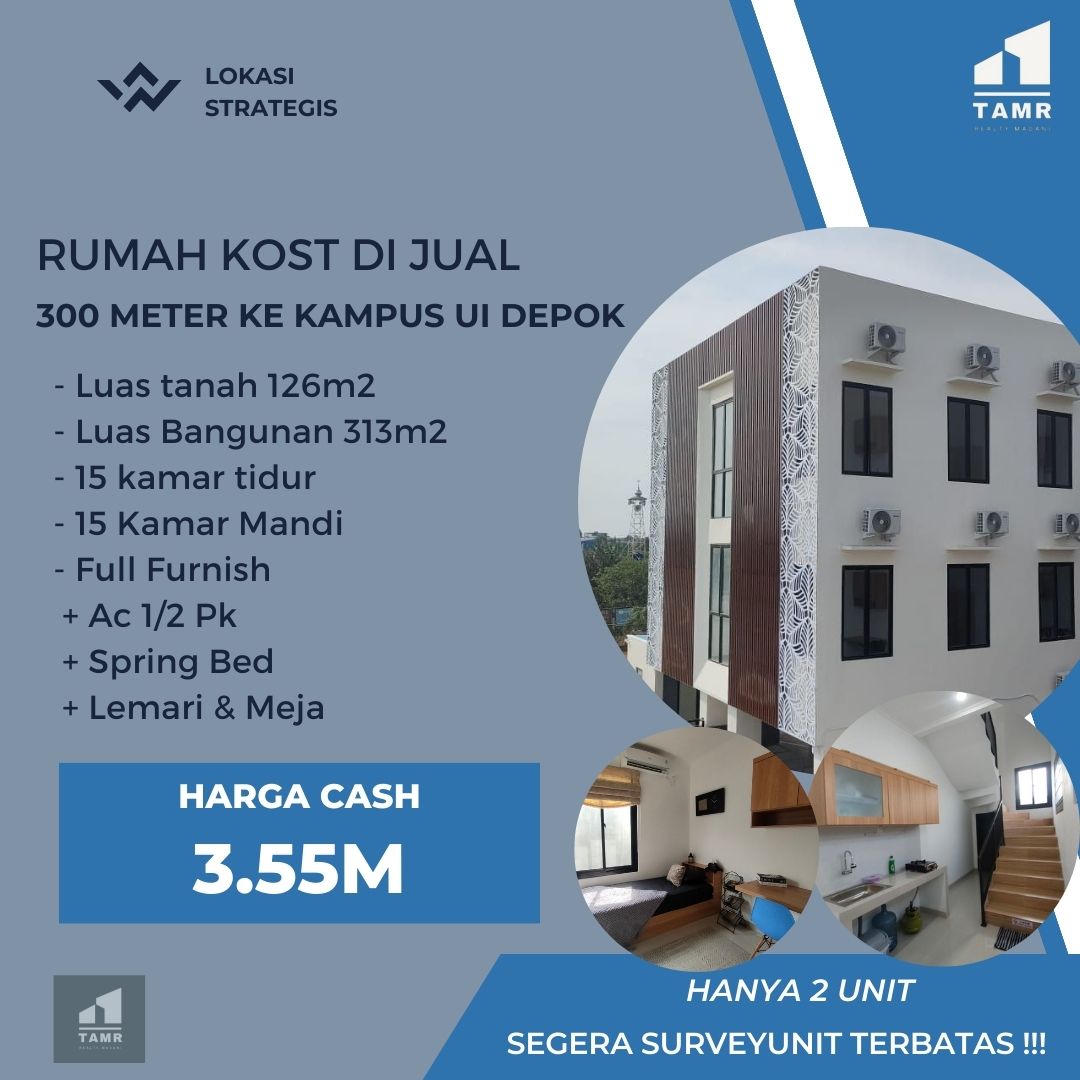 jual rumah kost depok (14)