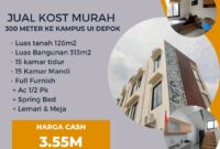 jual rumah kost depok (15)