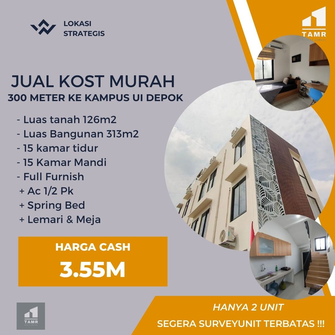 jual rumah kost depok (15)