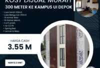 jual rumah kost depok (16)