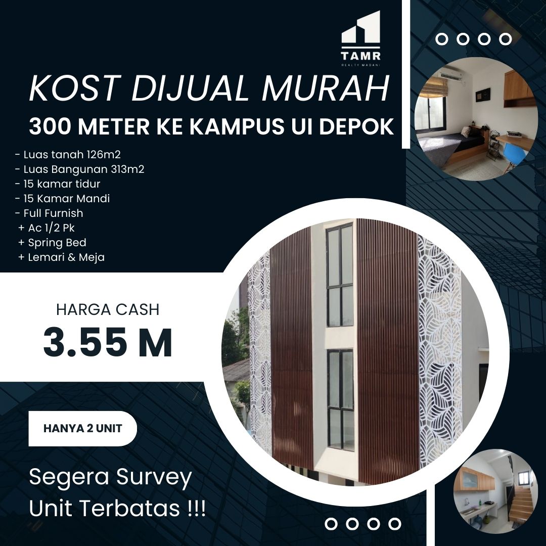 jual rumah kost depok (16)