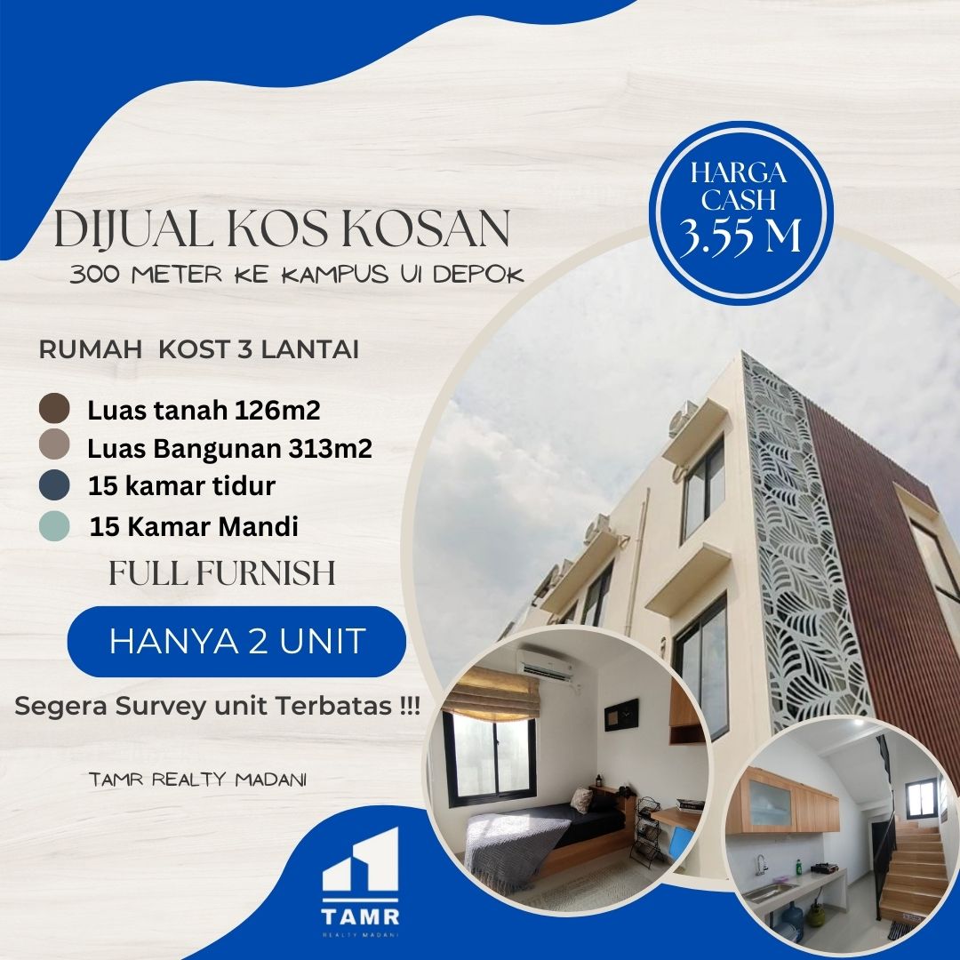 jual rumah kost depok (2)