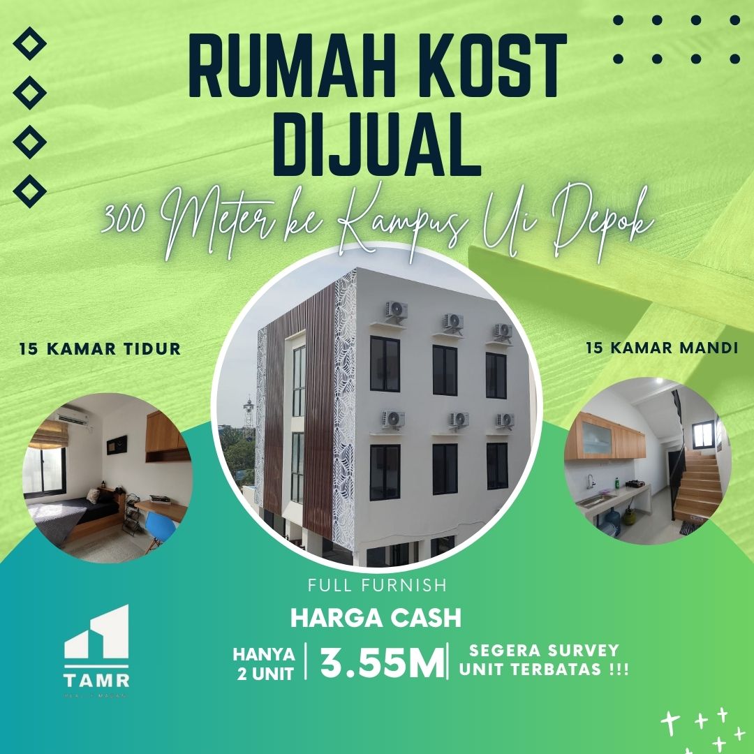 jual rumah kost depok (20)