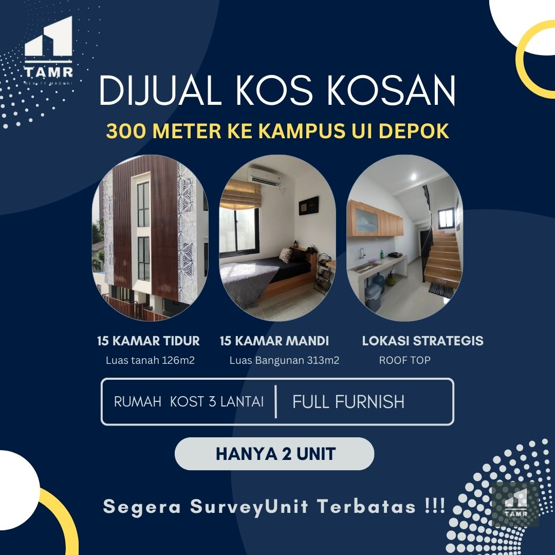 jual rumah kost depok (22)