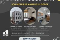 jual rumah kost depok (23)