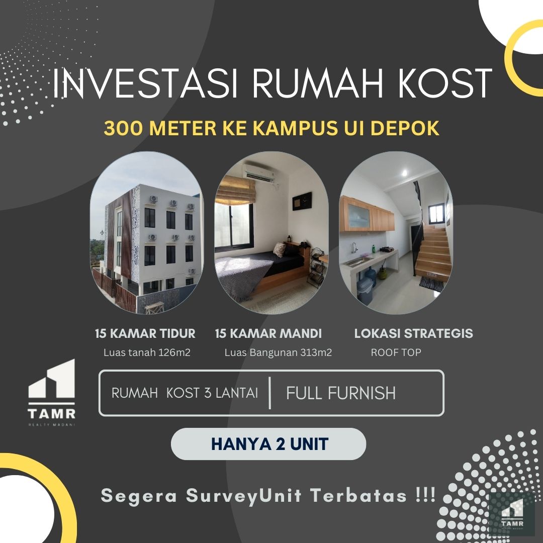 jual rumah kost depok (23)