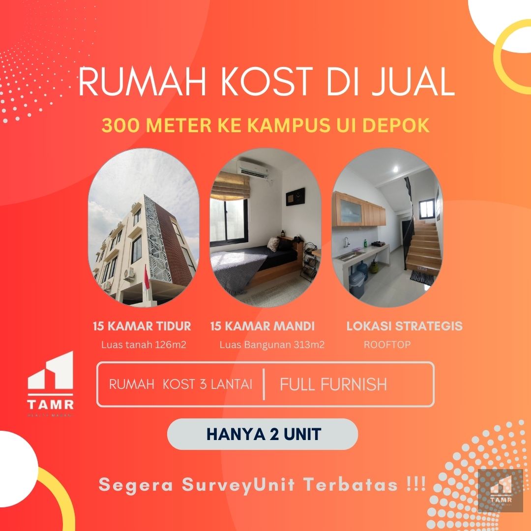 jual rumah kost depok (24)