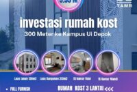 jual rumah kost depok (25)