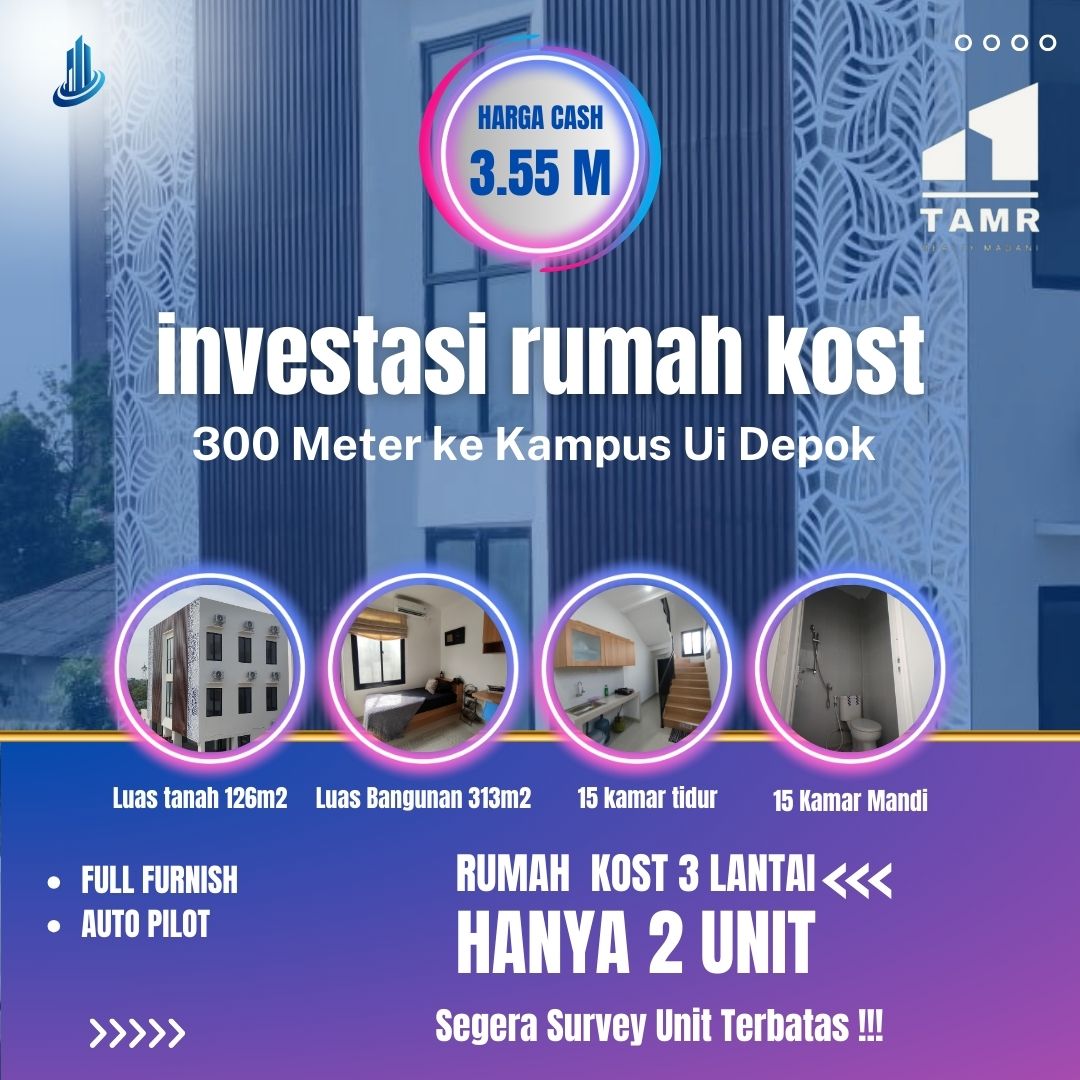 jual rumah kost depok (25)