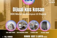 jual rumah kost depok (26)