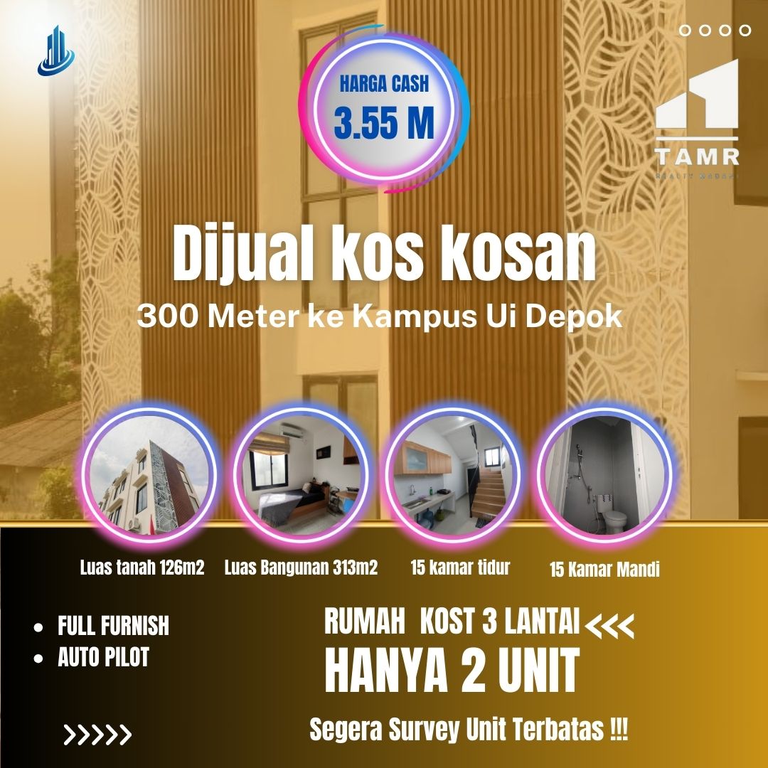 jual rumah kost depok (26)