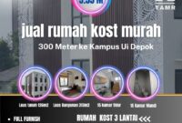 jual rumah kost depok (27)