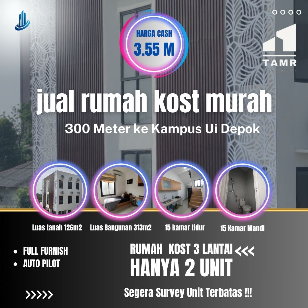 jual rumah kost depok (27)