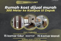 jual rumah kost depok (28)