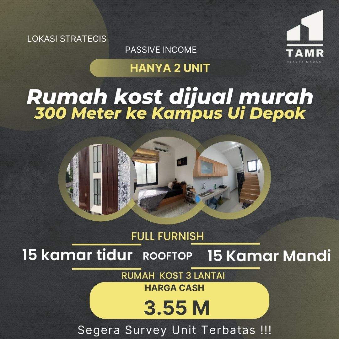 jual rumah kost depok (28)