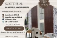 jual rumah kost depok (3)