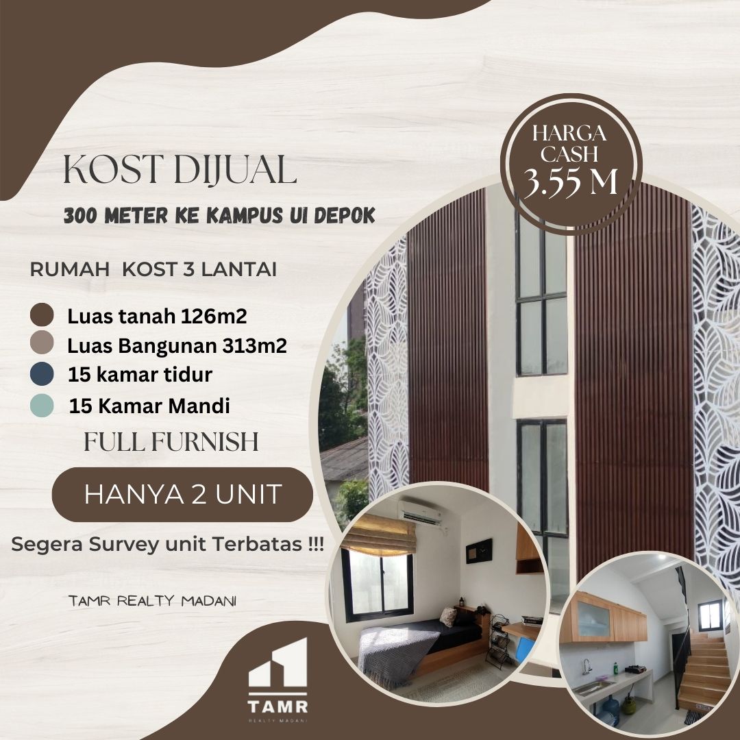 jual rumah kost depok (3)