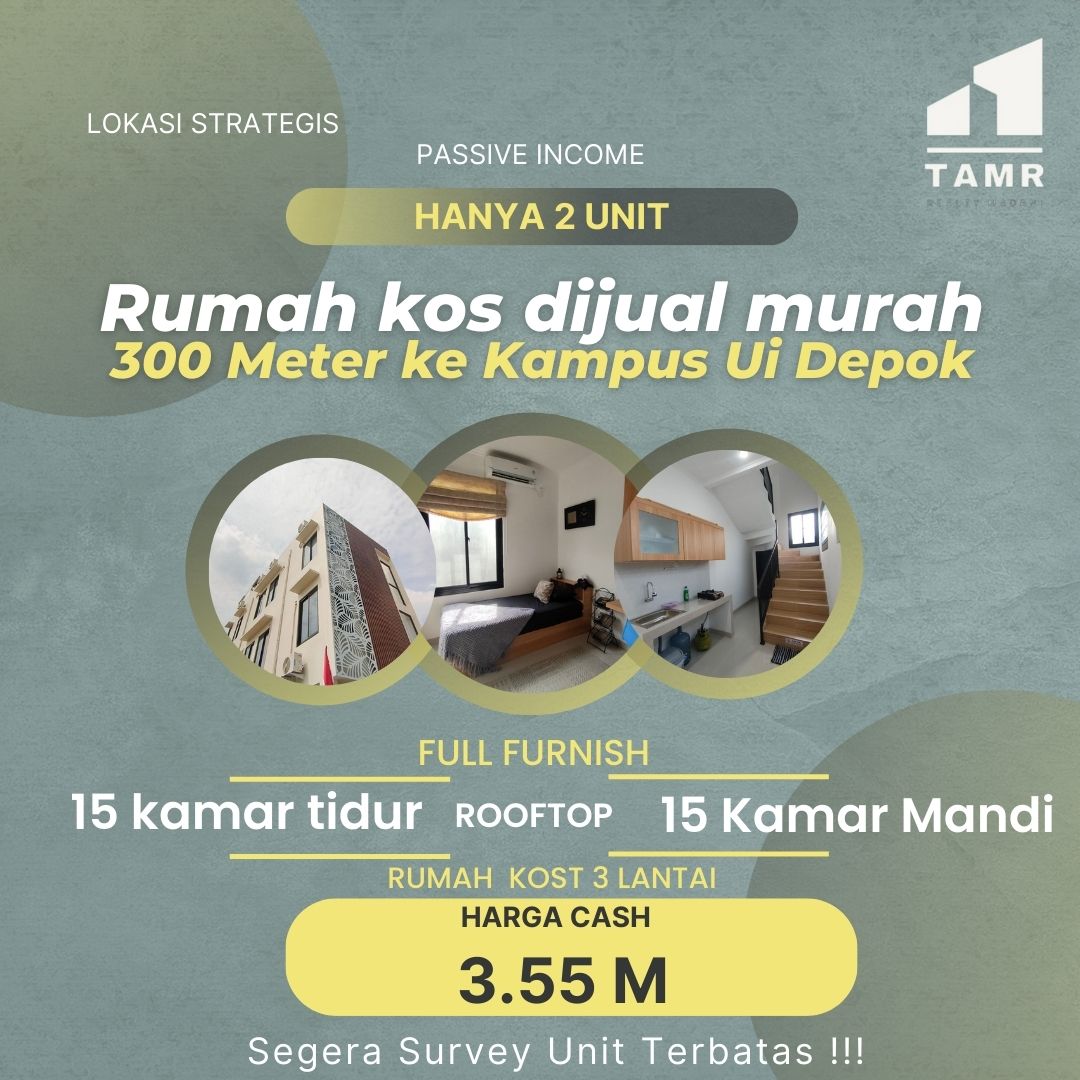 jual rumah kost depok (30)