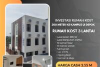 jual rumah kost depok (4)