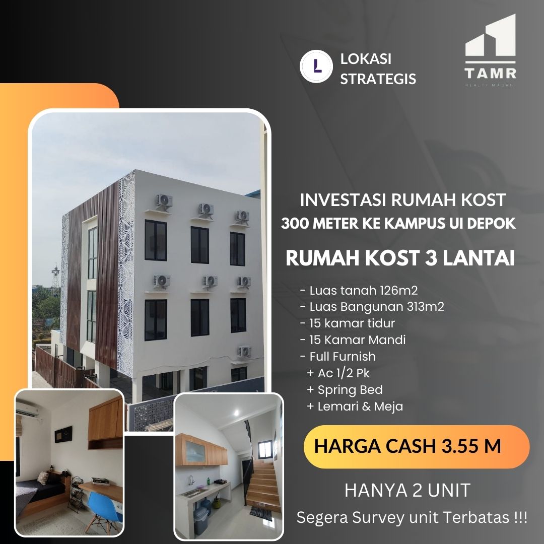 jual rumah kost depok (4)