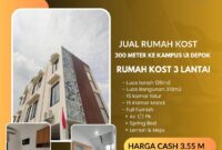 jual rumah kost depok (5)