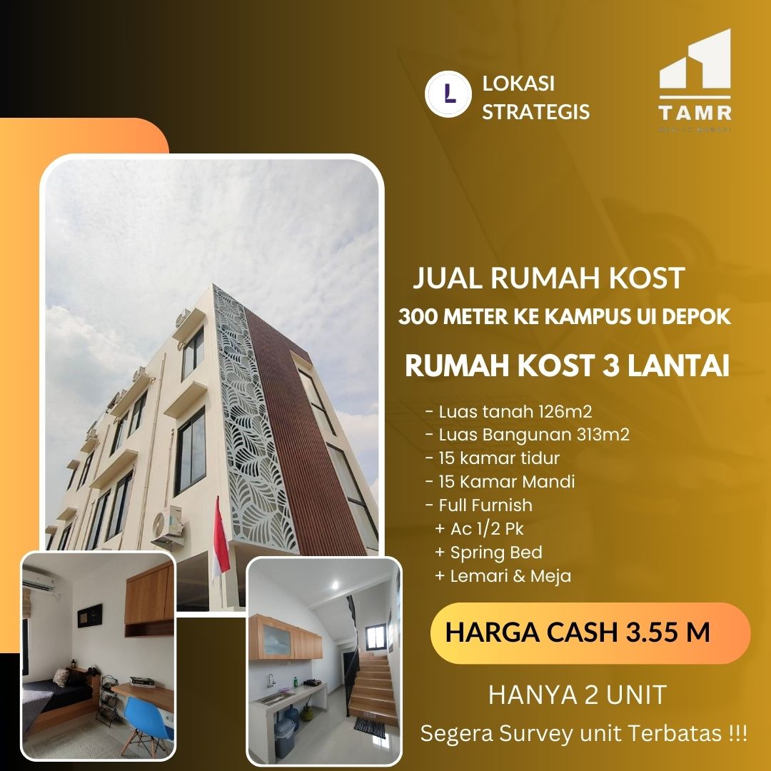 jual rumah kost depok (5)