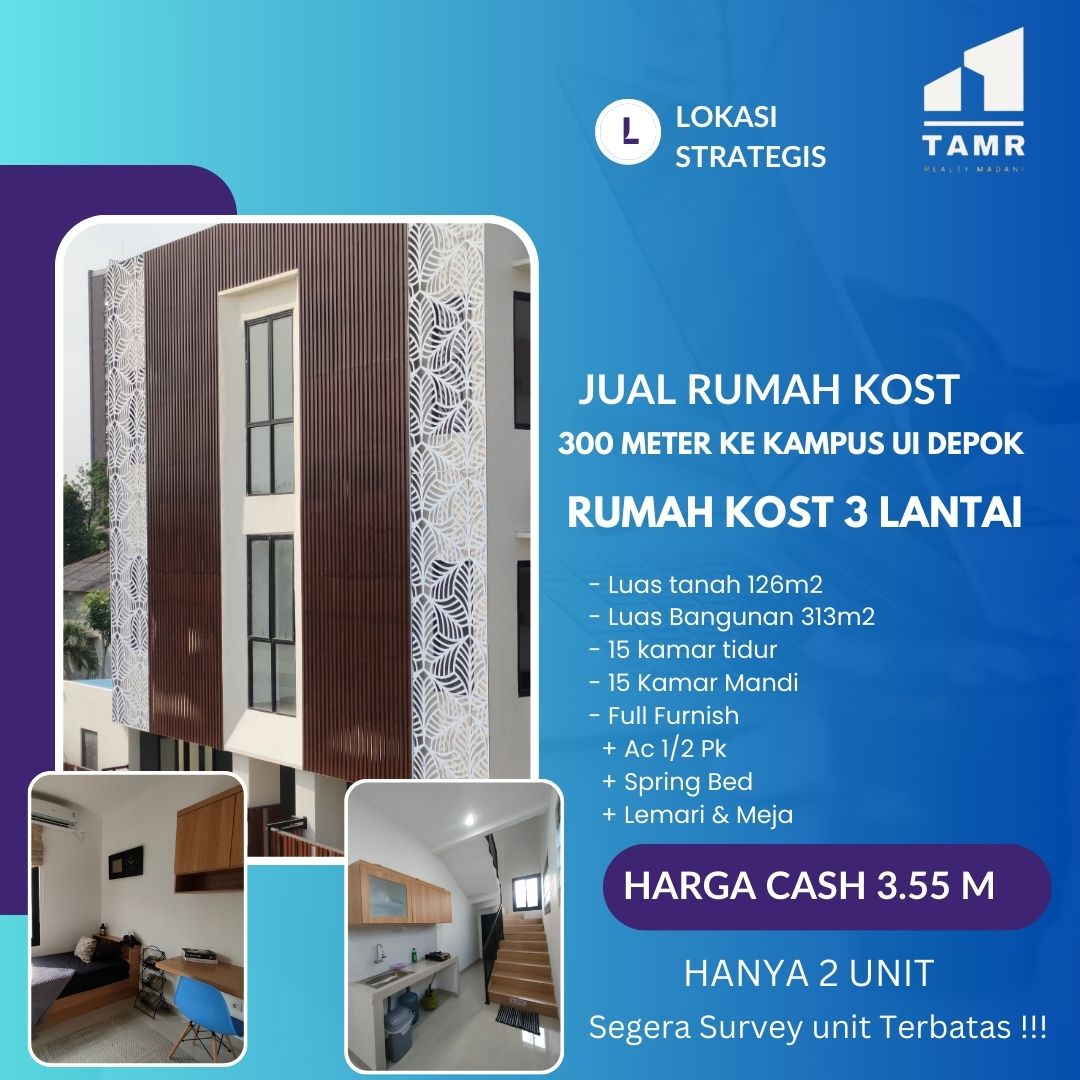 jual rumah kost depok (6)