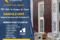 jual rumah kost depok (7)