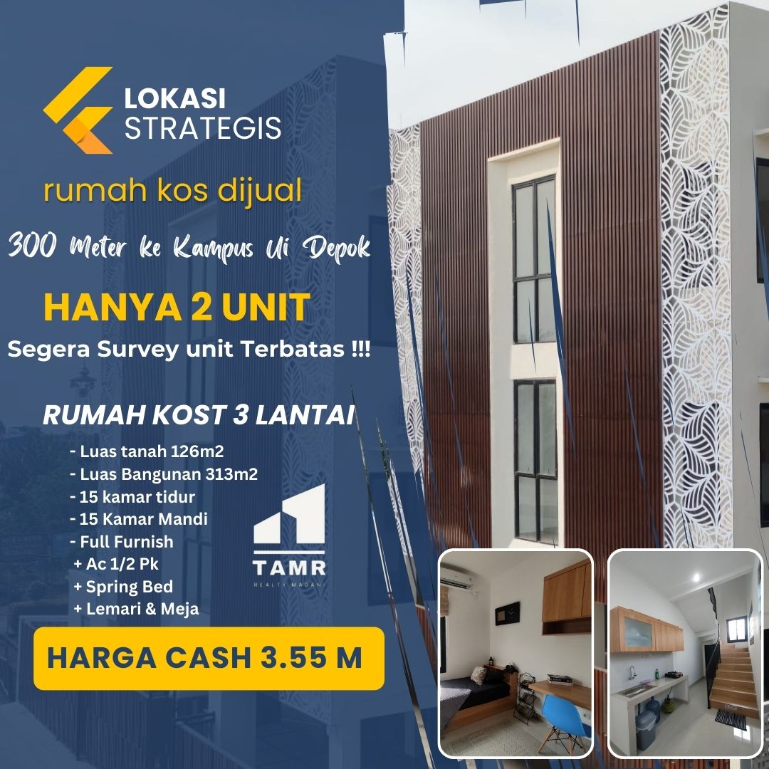 jual rumah kost depok (7)