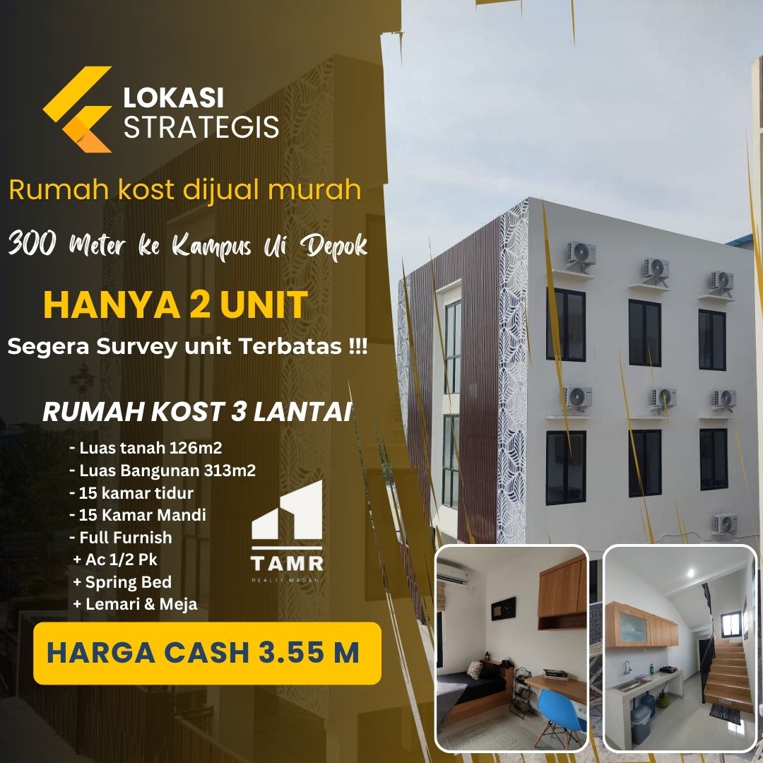 jual rumah kost depok (8)