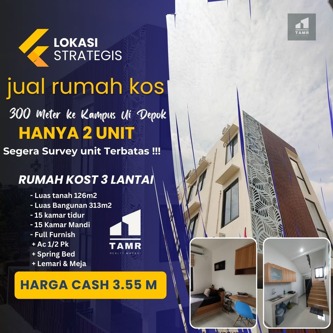 jual rumah kost depok (9)