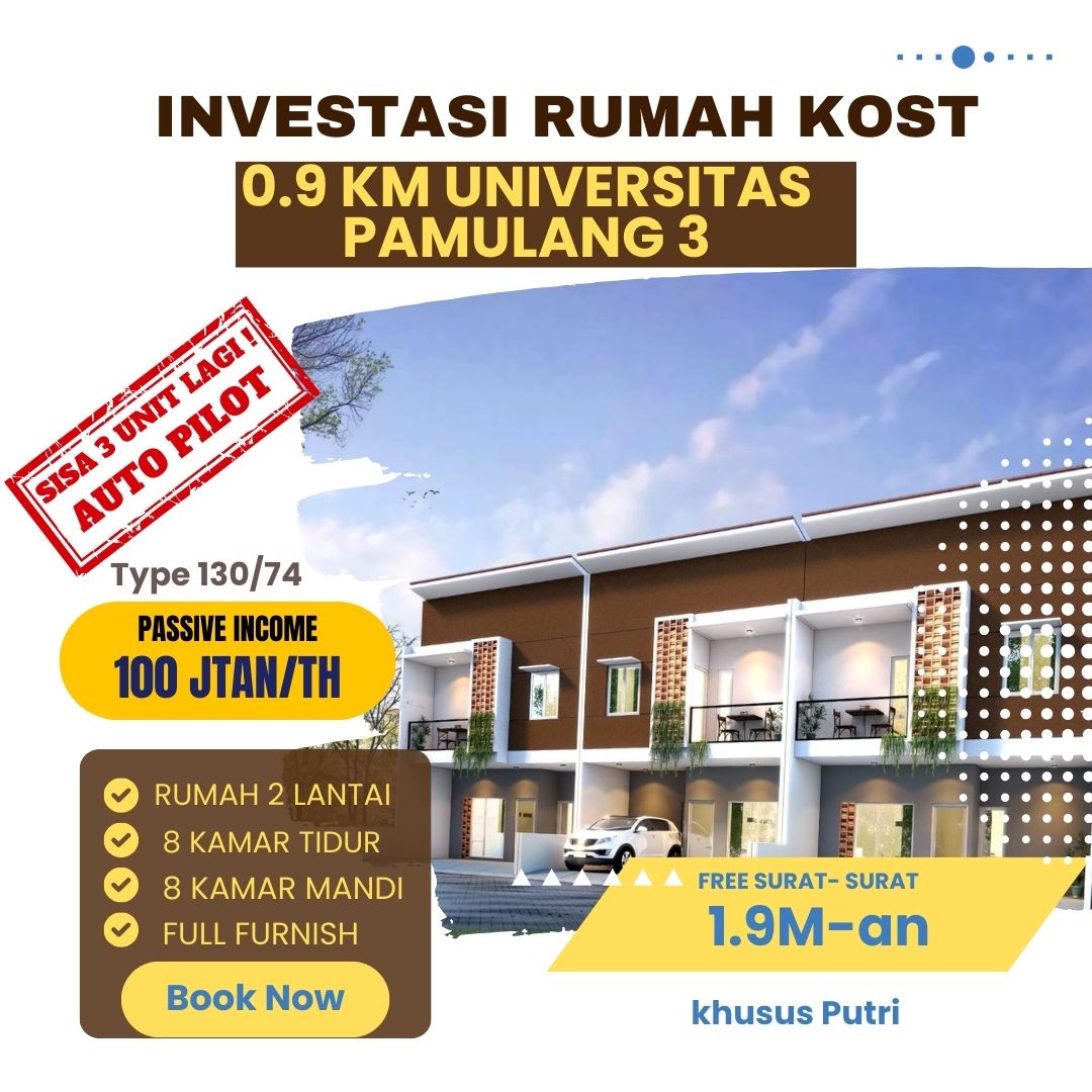 jual rumah kost (1)